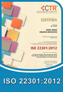 ISO 22301:2012